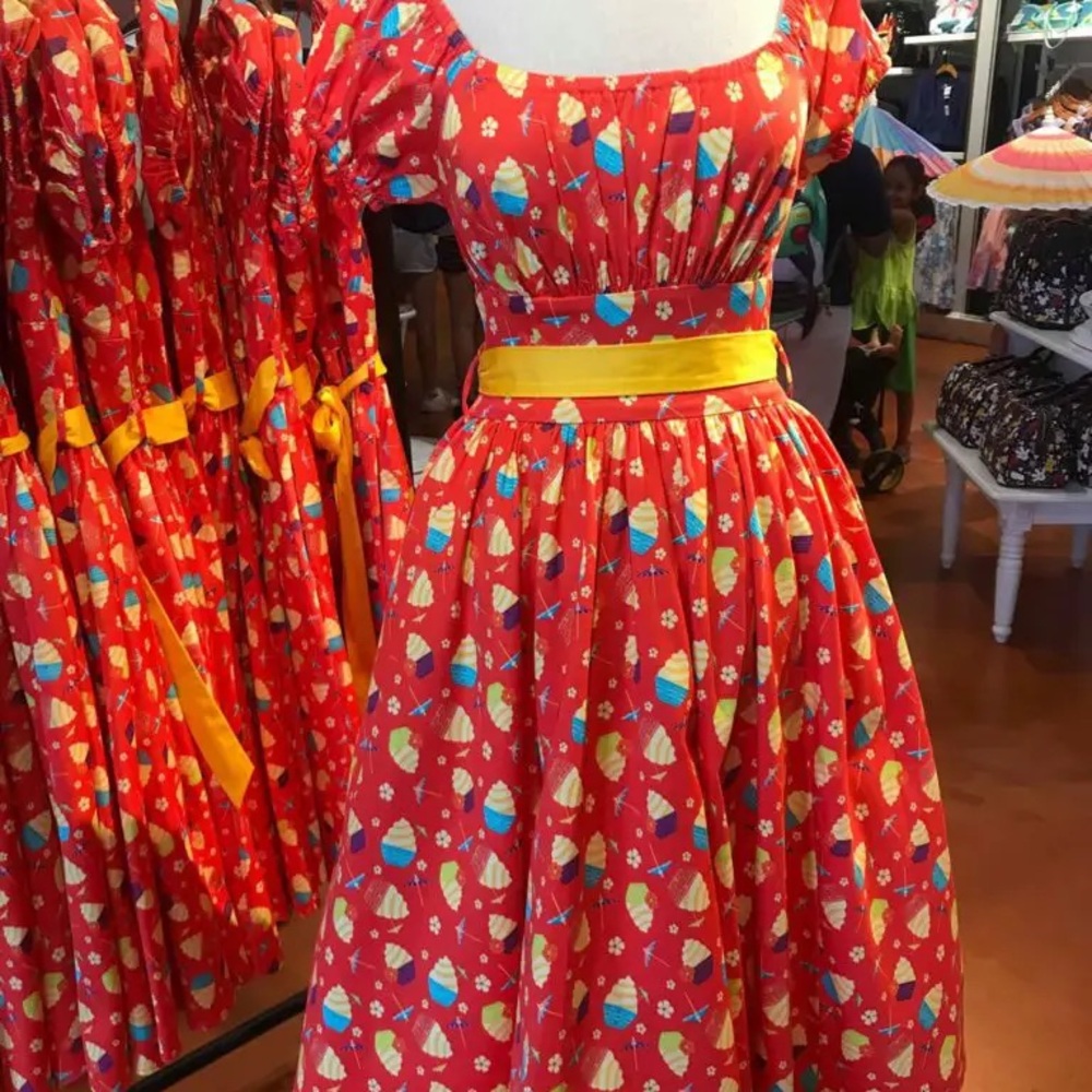 Disney Dress Shop Dole Whip dress.